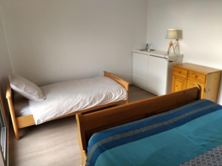 לה קרוטואה Appartement Au Crotoy מראה חיצוני תמונה