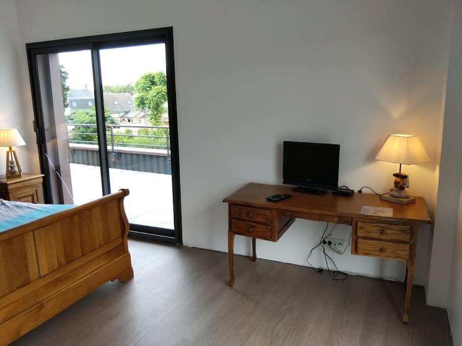 לה קרוטואה Appartement Au Crotoy מראה חיצוני תמונה