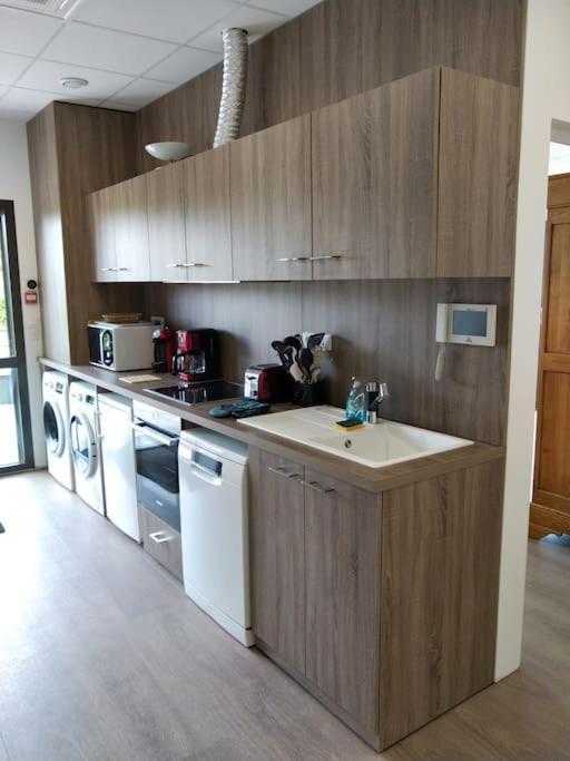 לה קרוטואה Appartement Au Crotoy מראה חיצוני תמונה