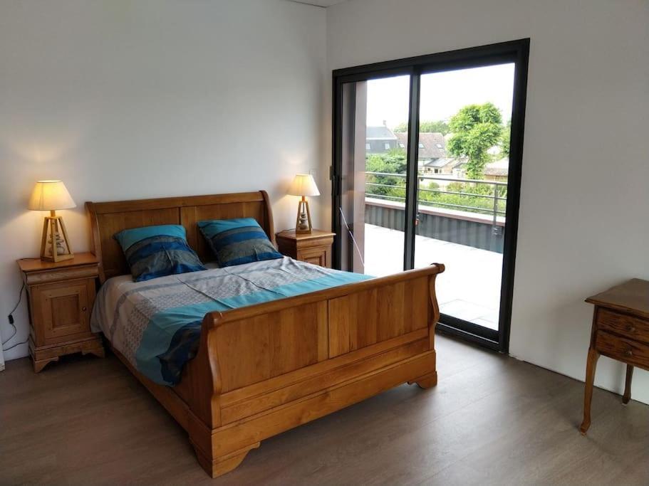לה קרוטואה Appartement Au Crotoy מראה חיצוני תמונה