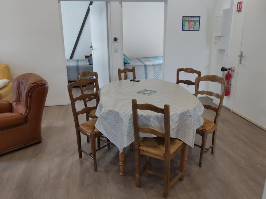 לה קרוטואה Appartement Au Crotoy מראה חיצוני תמונה